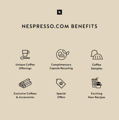 Nespresso Capsules VertuoLine, Altissio Decaffeinato, Dark Roast Espresso, 50 Count Espresso Coffee Pods, Brews 1.35 Ounce (VERTUO ONLY)