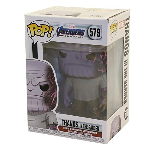 Pop! Marvel: Endgame - Casual Thanos w/Gauntlet