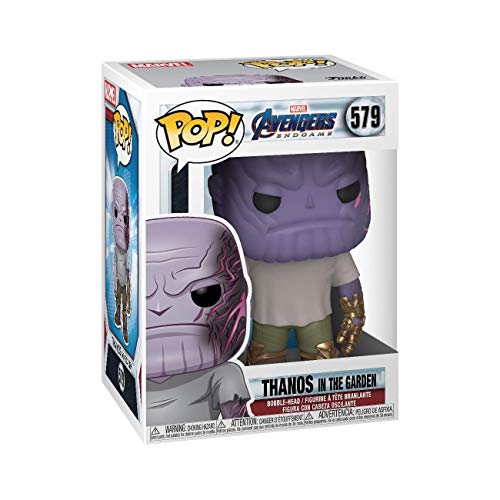 Pop! Marvel: Endgame - Casual Thanos w/Gauntlet