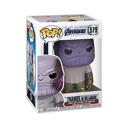 Pop! Marvel: Endgame - Casual Thanos w/Gauntlet