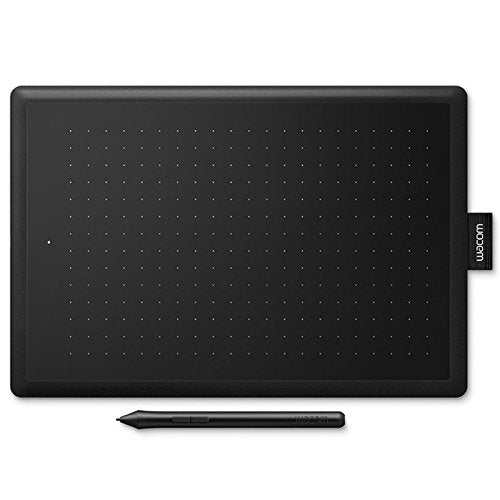 Wacom One by CTL-672 Medium Drawing Graphic Tablet with Stylus Pen PC Mac