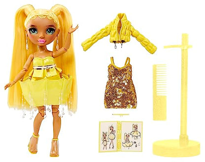 Rainbow High Fantastic Fashion Puppe - Violet Willow - Lila Modepuppe und Spielset mit 2 Outfits & Modeaccessoires