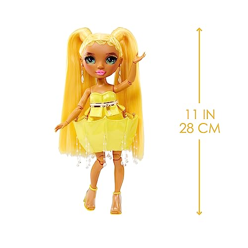 Rainbow High Fantastic Fashion Puppe - Violet Willow - Lila Modepuppe und Spielset mit 2 Outfits & Modeaccessoires
