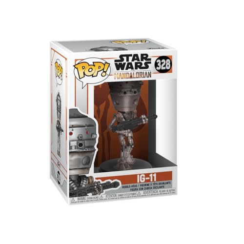 Funko Pop! Star Wars: The Mandalorian - IG-11