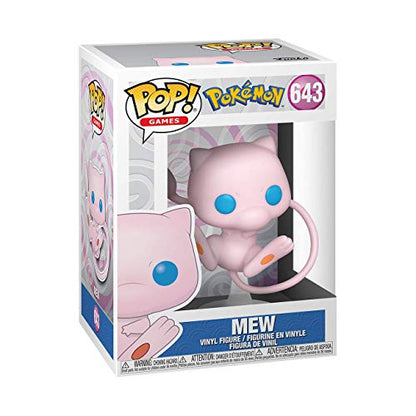 FUNKO POP! Games: Pokemon- Mew