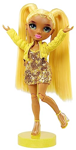 Rainbow High Fantastic Fashion Puppe - Violet Willow - Lila Modepuppe und Spielset mit 2 Outfits & Modeaccessoires