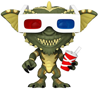 FUNKO POP! MOVIES:Gremlins-Gremlin w/3D Glasses