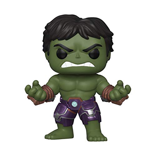 Funko POP! Marvel: Marvel Avengers Game-Hulk - (Stark Tech Suit) - Collectable Vinyl Figure - Gift Idea - Official Merchandise - Toys for Kids & Adults - Video Games Fans