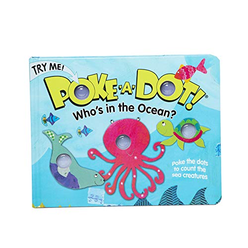 Melissa & Doug Children's Book | Poke-a-Dot