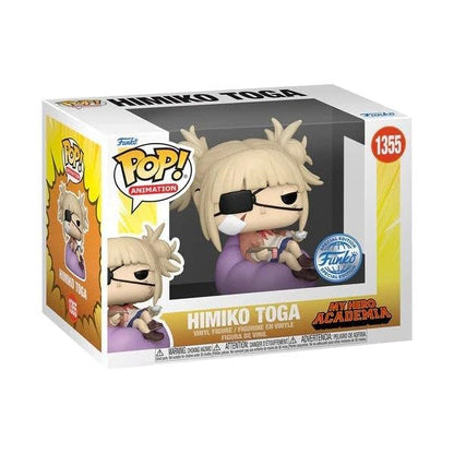 Funko Pop! Animation: My Hero Academia - Himiko Toga with Sushi (Exc), Collectible Vinyl Figure - 69188