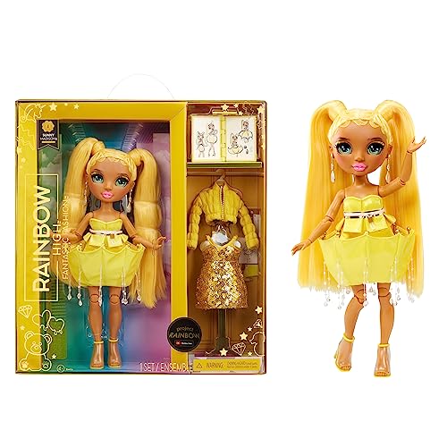 Rainbow High Fantastic Fashion Puppe - Violet Willow - Lila Modepuppe und Spielset mit 2 Outfits & Modeaccessoires