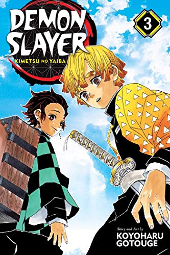Demon Slayer: Kimetsu no Yaiba, Vol. 1 by Koyoharu Gotouge (Paperback, 2018)