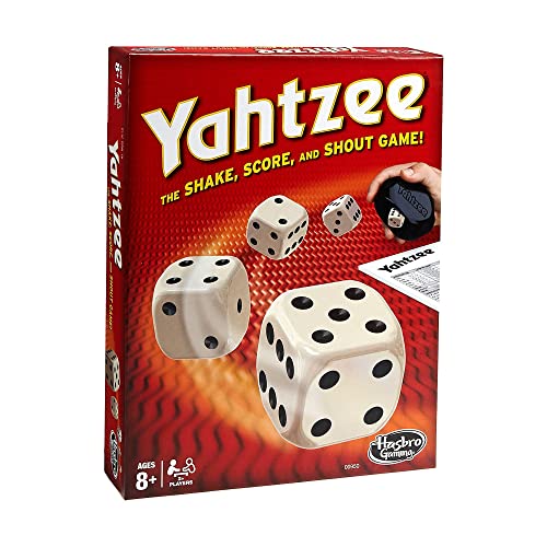 Yahtzee Score Pad Board Game