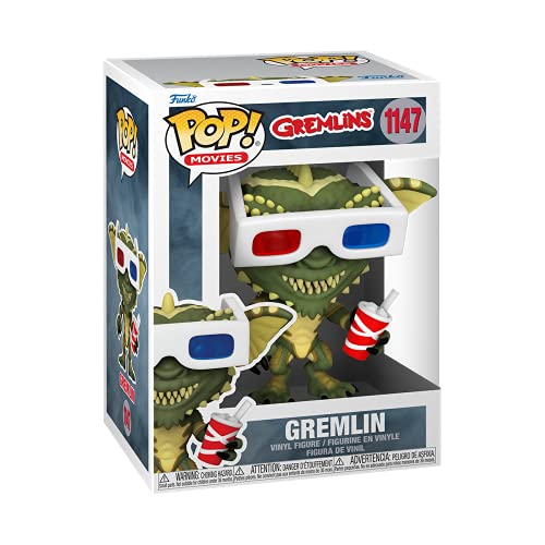FUNKO POP! MOVIES:Gremlins-Gremlin w/3D Glasses