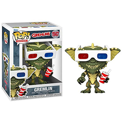FUNKO POP! MOVIES:Gremlins-Gremlin w/3D Glasses
