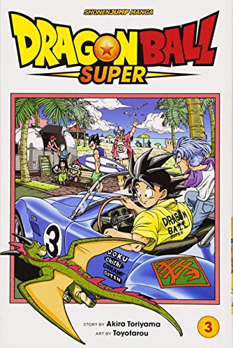 Dragon Ball Super Series 1 To 6 Books Collection Set by Akira Toriyama