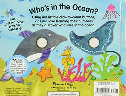 Melissa & Doug Children's Book | Poke-a-Dot