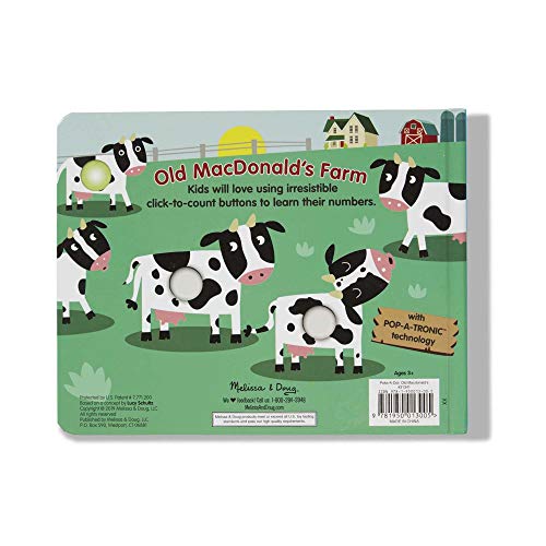 Melissa & Doug Children's Book | Poke-a-Dot