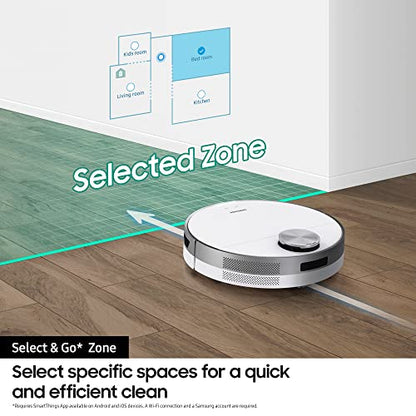 Samsung Jet Bot™+ Robot Vacuum Cleaner with Auto Empty CleanStation VR30T85513W/EU