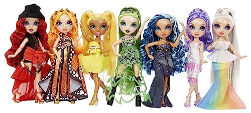 Rainbow High Fantastic Fashion Puppe - Violet Willow - Lila Modepuppe und Spielset mit 2 Outfits & Modeaccessoires