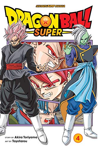 Dragon Ball Super Series 1 To 6 Books Collection Set by Akira Toriyama
