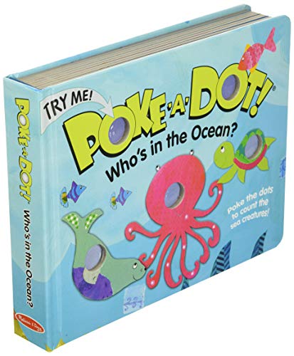 Melissa & Doug Children's Book | Poke-a-Dot