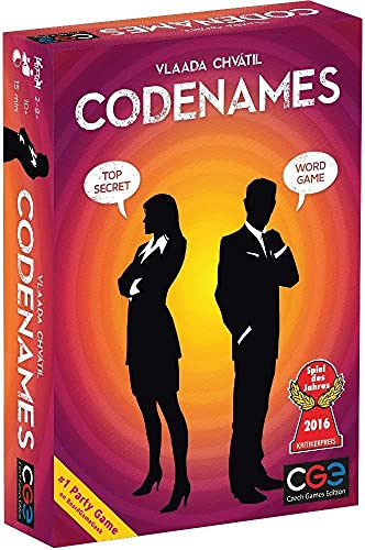 Codenames family game for 14 years