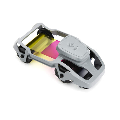 ZEBRA 800300-350EM ZC100/ZC300RIBB COLORYMCKO 200IMG - (Consumables > Printer Ribbons) +}
