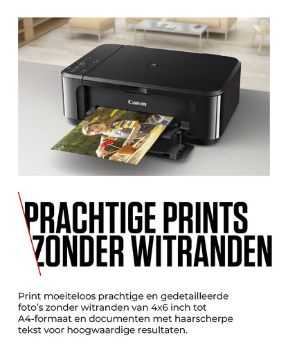 Canon PIXMA MG3650S Series - All-in-One Printers, Copier & Scanner for Home Use | Wireless Smartphone Connectivity | Canon Printer Home Printers