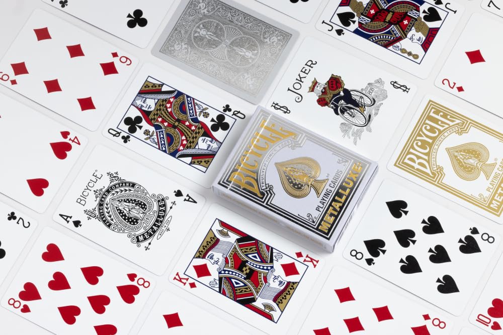 Bicycle Metalluxe Playing Cards