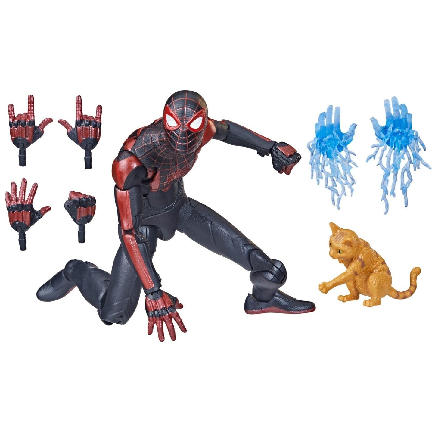 Marvel Legends Series - 6" Figure and Accessories - Miles Morales Gameverse - F7056 - Hasbro, Pending.