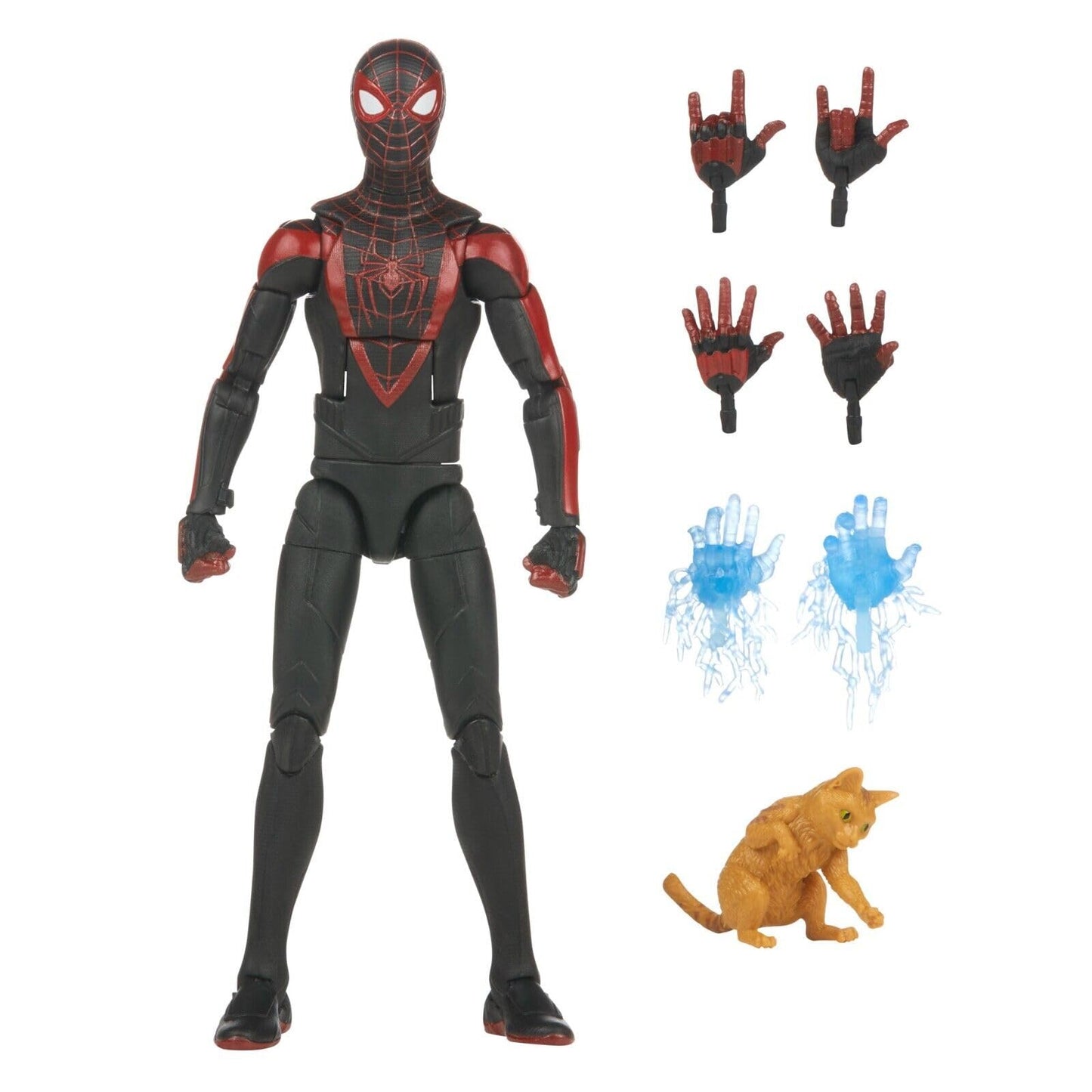 Marvel Legends Series - 6" Figure and Accessories - Miles Morales Gameverse - F7056 - Hasbro, Pending.