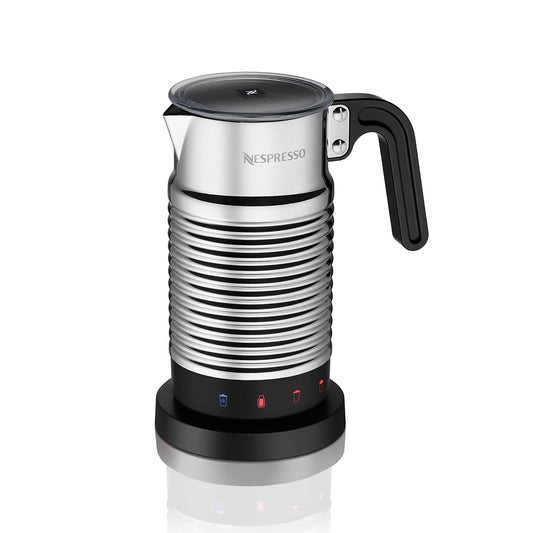 New 2022 Nespresso Aeroccino 4 Milk Frother Refresh