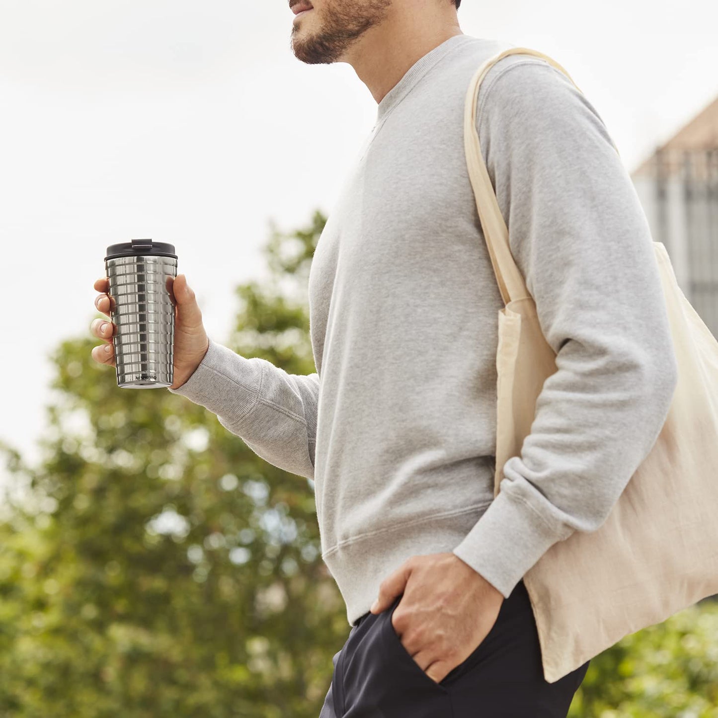 Nespresso Nomad Travel Mug, Travel Mug, Touch, 345 ml