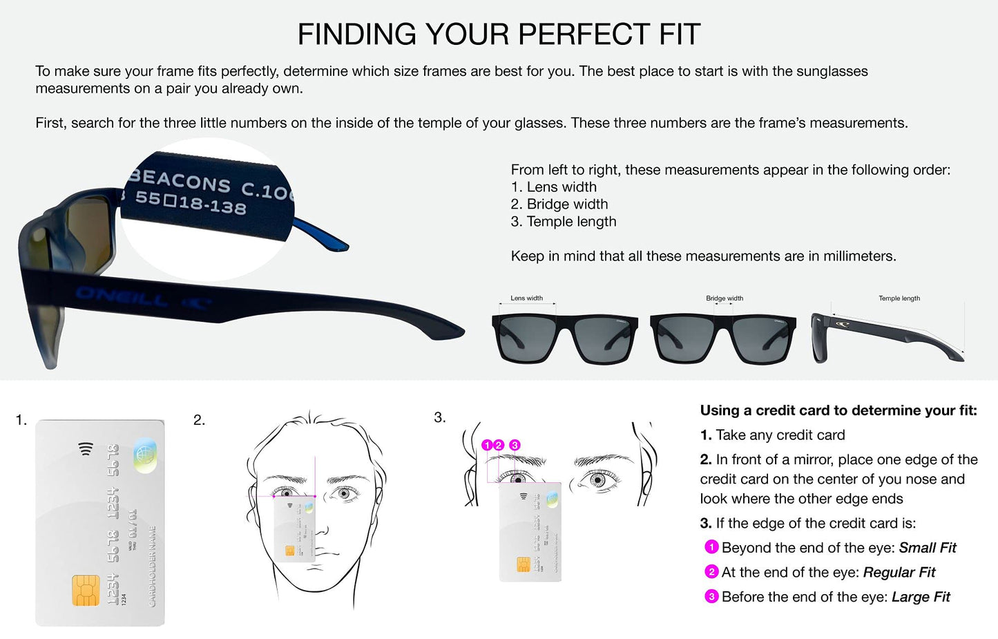 O'NEILL Offshore 2.0 Polarized Sunglasses for Men and Women, 55 mm