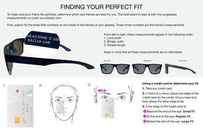 O'NEILL Offshore 2.0 Polarized Sunglasses for Men and Women, 55 mm