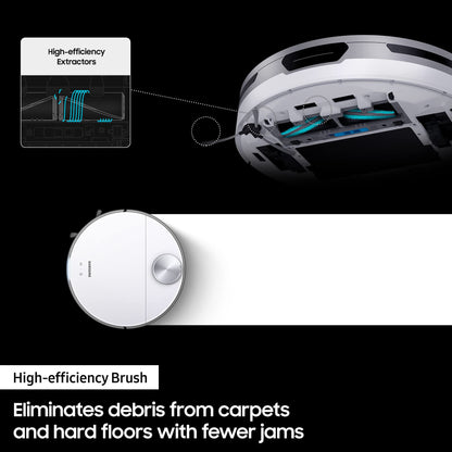 Samsung Jet Bot™+ Robot Vacuum Cleaner with Auto Empty CleanStation VR30T85513W/EU