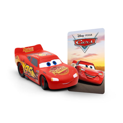 Tonies Lightning McQueen Audio Play Character from Disney and Pixar's Cars,Multicolor,Medium
