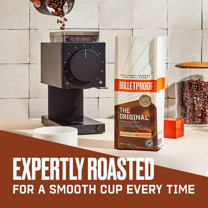 Bulletproof - Upgraded Coffee (whole bean) - 340g/12oz (single)