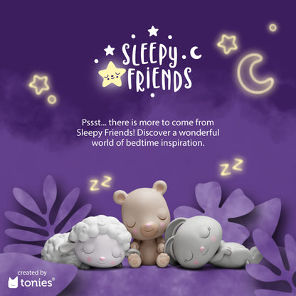 Tonies Sleepy Friends: Bedtime Stories with Sleepy Bear Audio Play Character
