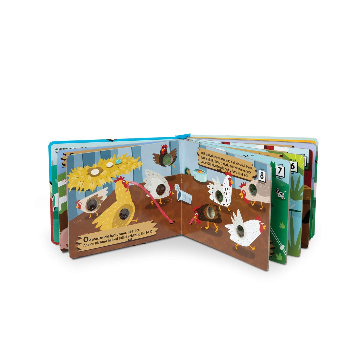 Melissa & Doug Children's Book | Poke-a-Dot