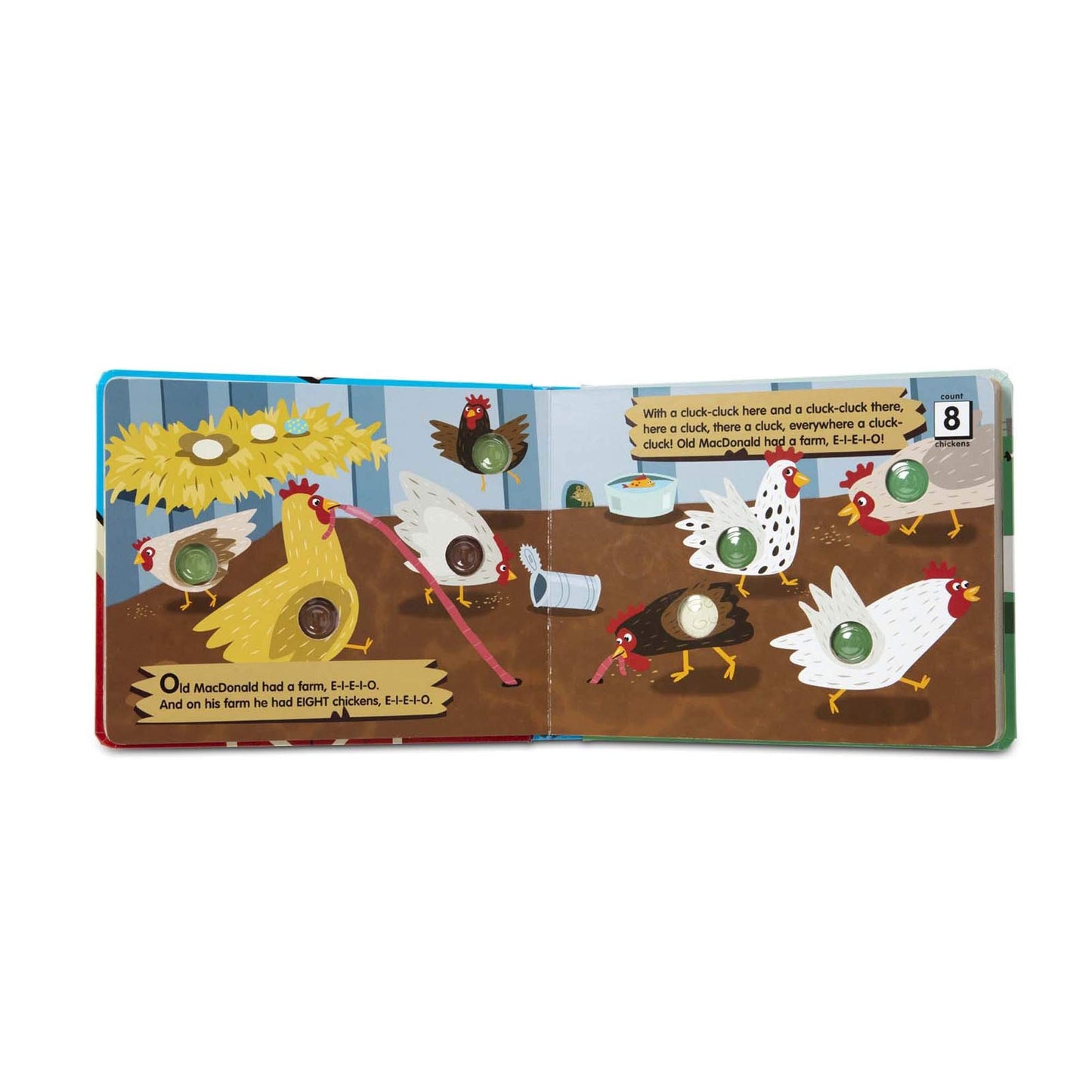 Melissa & Doug Children's Book | Poke-a-Dot