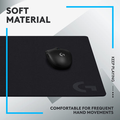 Logitech 943 000095 G240 Gaming Mouse Mat Black