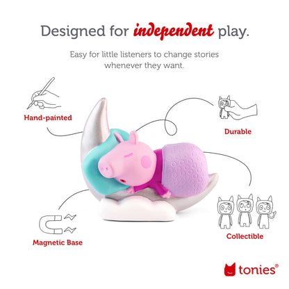 tonies Peppa Pig Audio Play Character from Peppa’s Bedtime Stories