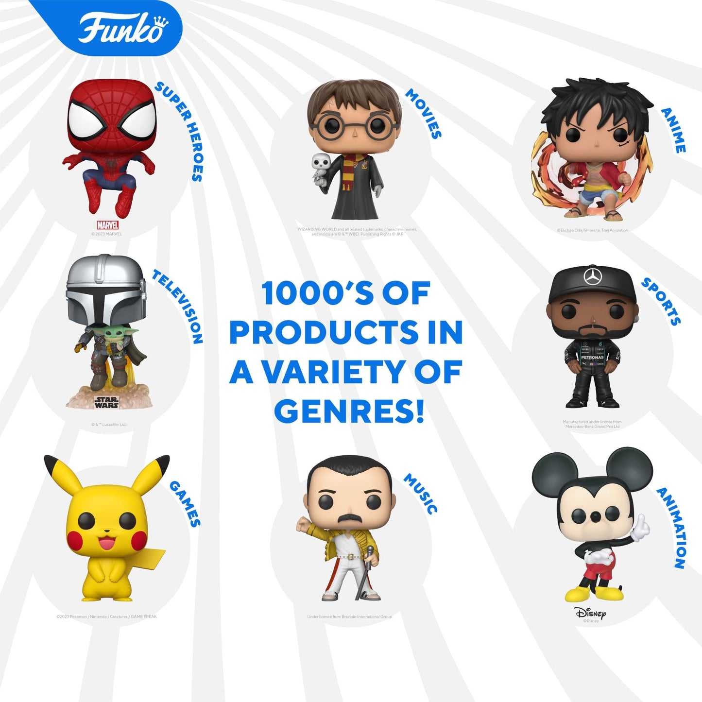 Funko POP! and Buddy: the Muppet Christmas Carol - Gonzo With Rizzo - the Muppets - Collectable Vinyl Figure - Gift Idea - Official Merchandise - Toys for Kids & Adults - Movies Fans