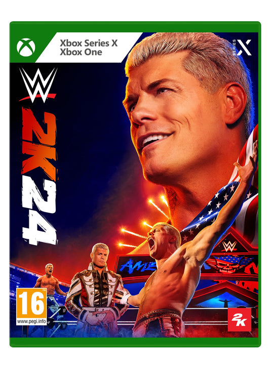 WWE 2K24 - Jeu Xbox Series X et Xbox One
