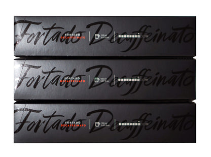Nespresso Vertuoline: Fortado Decaffeinato, 30 Capsules