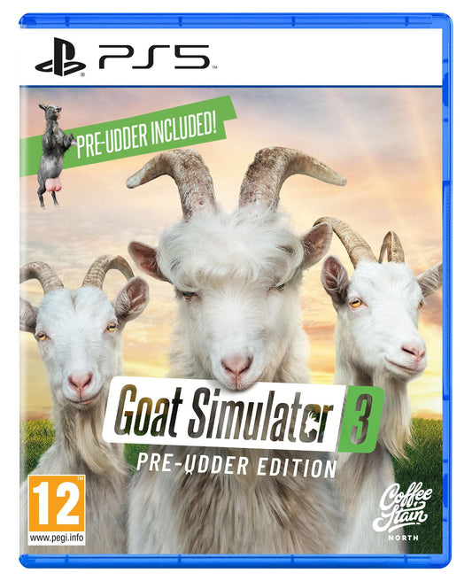Goat Simulator 3 - Pre-Udder Edition (PS5)