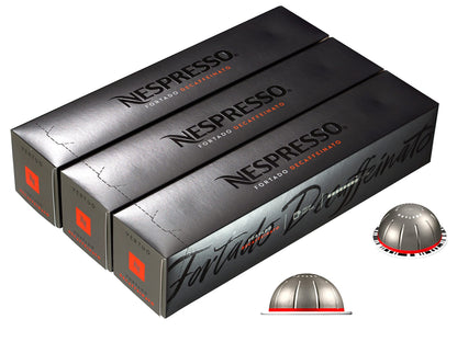 Nespresso Vertuoline: Fortado Decaffeinato, 30 Capsules