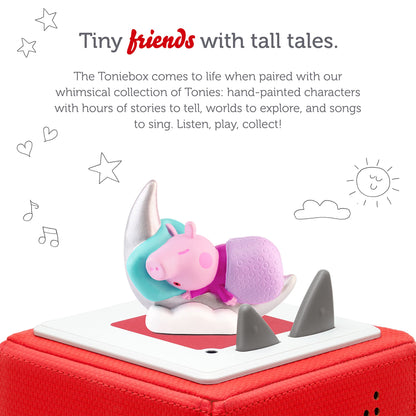 tonies Peppa Pig Audio Play Character from Peppa’s Bedtime Stories